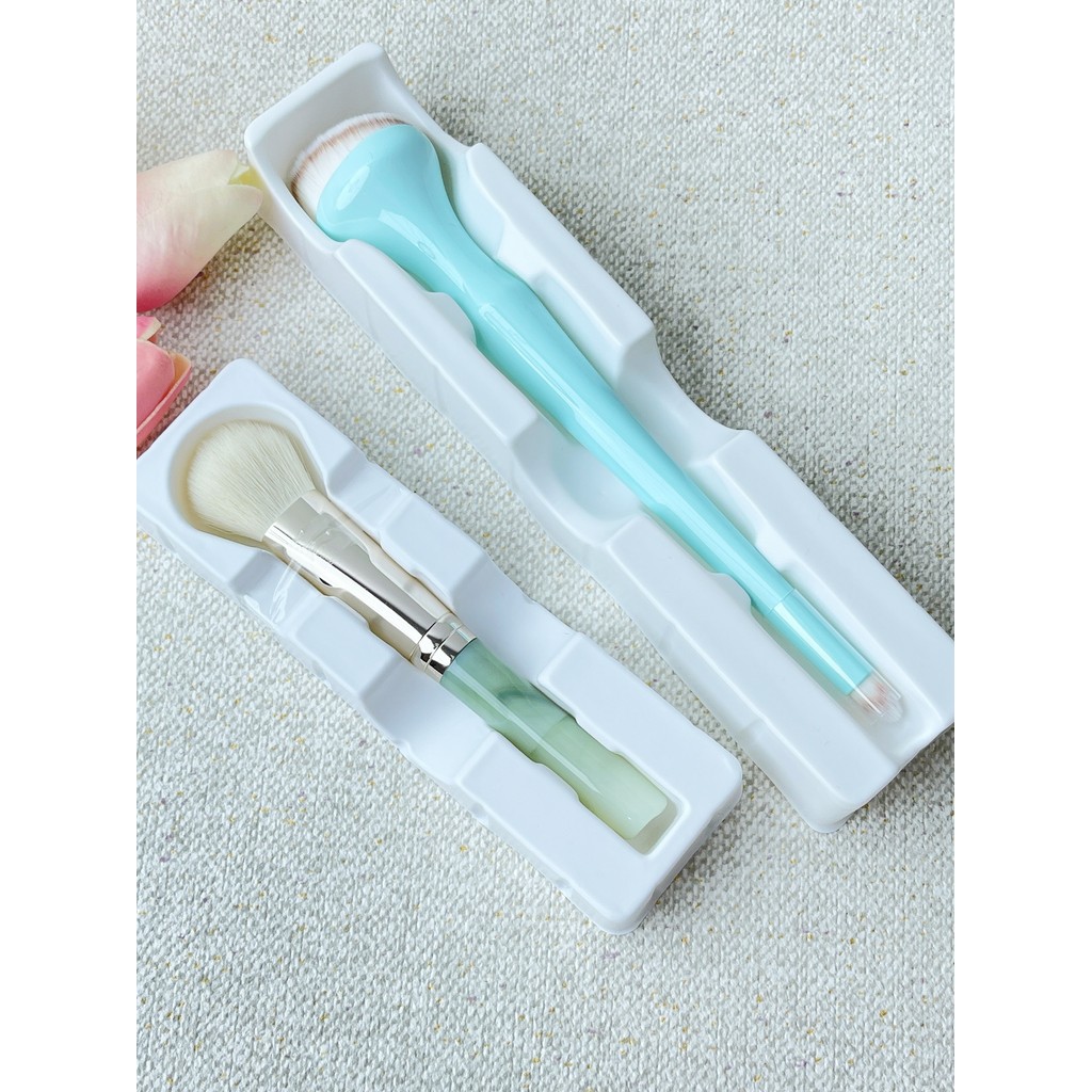 แปรง แปรงปัดแก้ม Caitang TIMAGE Ingenous Qingliyu Blush Brush Smudge Dot Color แปรงแต่งหน้าคอนซีลเลอ