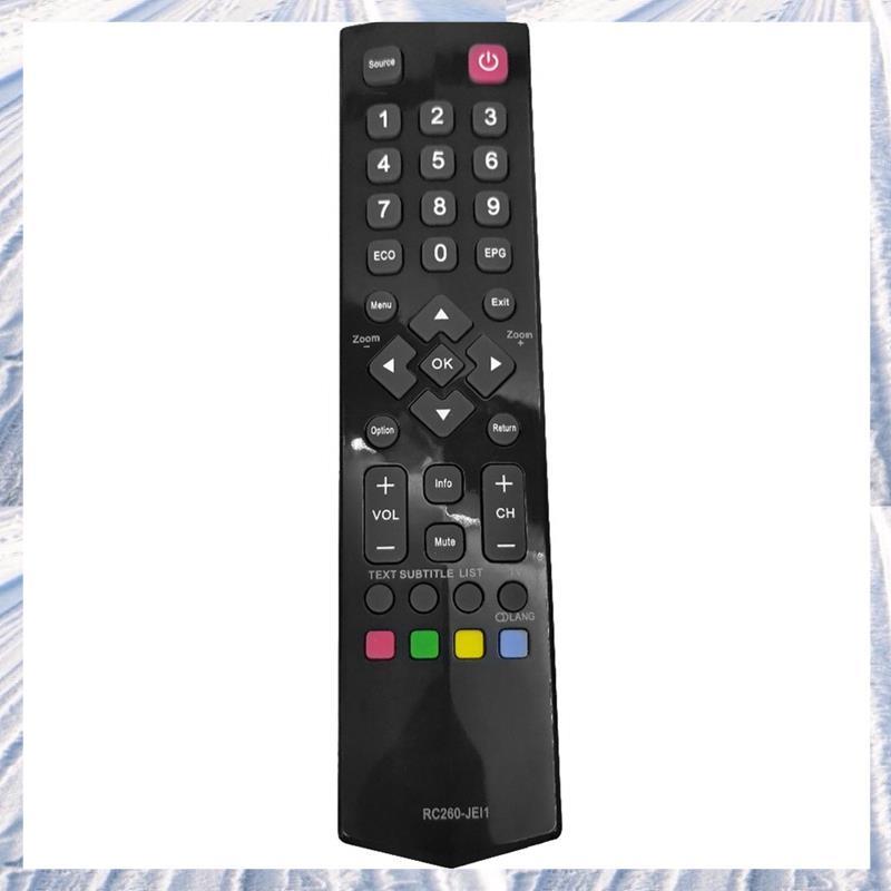 รีโมทคอนโทรลเปลี่ยน RC260 JEI1 สําหรับทีวี LED55S4690 LED48S4690 LED32S4690 LED55S4690 LED48S4690