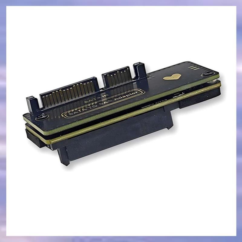 ถึง SAS HDD อะแดปเตอร์การ์ด 6Gbps 3.0 22Pin ถึง SAS 29Pin การ์ดขยายสําหรับ SAS 2.5/3.5 นิ้วฮาร์ดดิสก