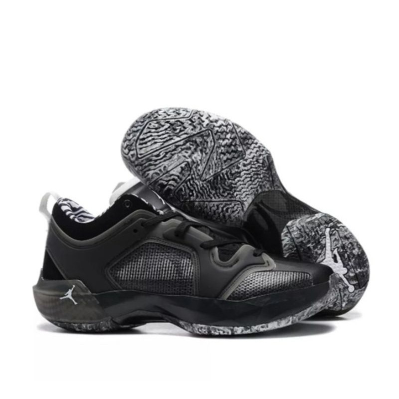 Jordan 37 TRIPLE BLACK รองเท้า OEM คุณภาพระดับสูงสุด