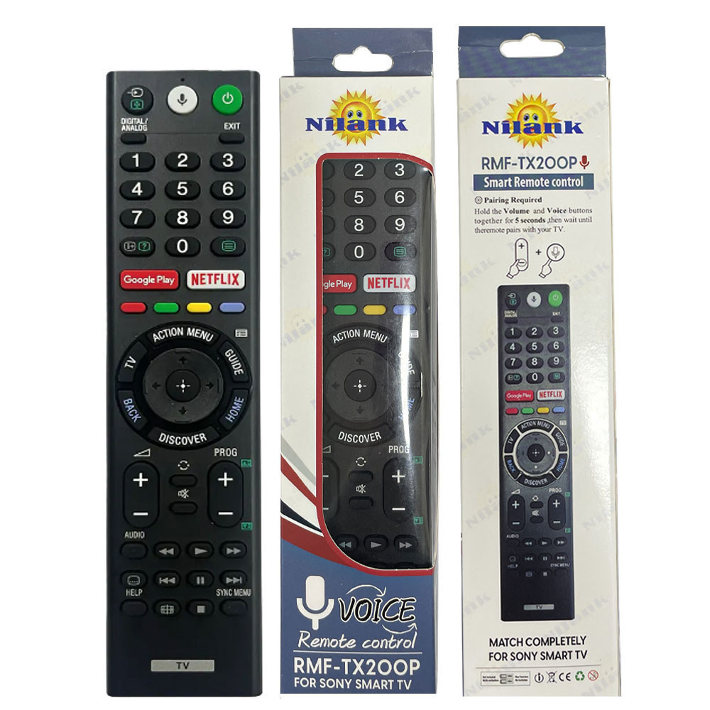 ALANK remote รีโมททีวี SONY LCD Smart TV รีโมท รูปที่ 2