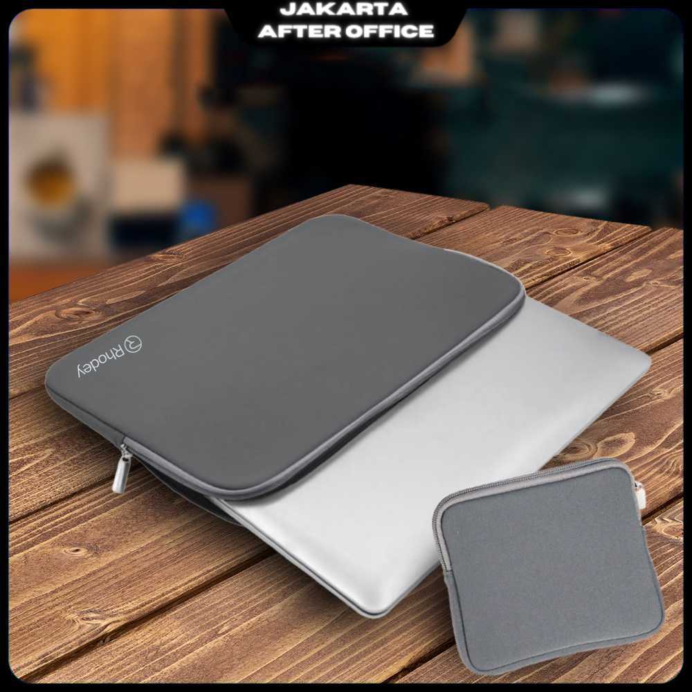 Rhodey Universal Laptop Sleeve Case Protective Bag Neoprene with Pouch - AK03