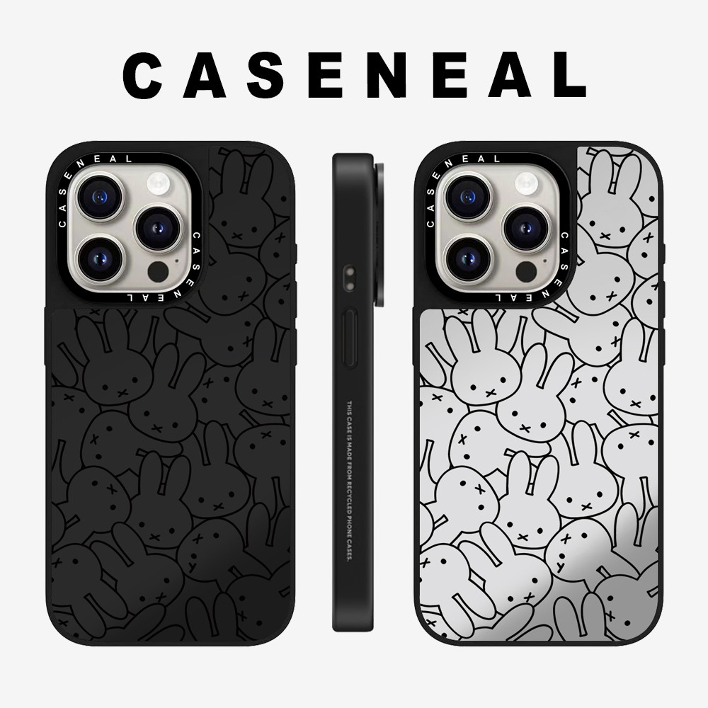 Drop proof CASENEALเคสโทรศัพท์สําหรับiPhone 17ProMax 17pro 17 air 16promax 16 15promax 15 14promax 13 13promax hard Caseน่ารักMiffy 12 12PromaxกรณีiPhone 11กรณีคุณภาพสูง