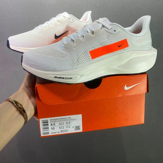 Pegasus 41 รองเท้ากีฬาผู้ชายและผู้หญิง Pegasus รองเท้าวิ่ง HF4301-100