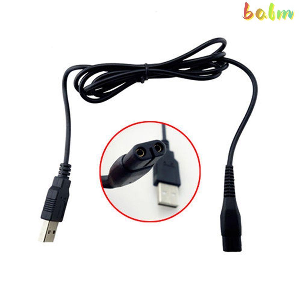 BALM Shaver สายชาร์จอุปกรณ์เสริม A00390 สายไฟสําหรับเครื่องโกนหนวด OneBlade A00390