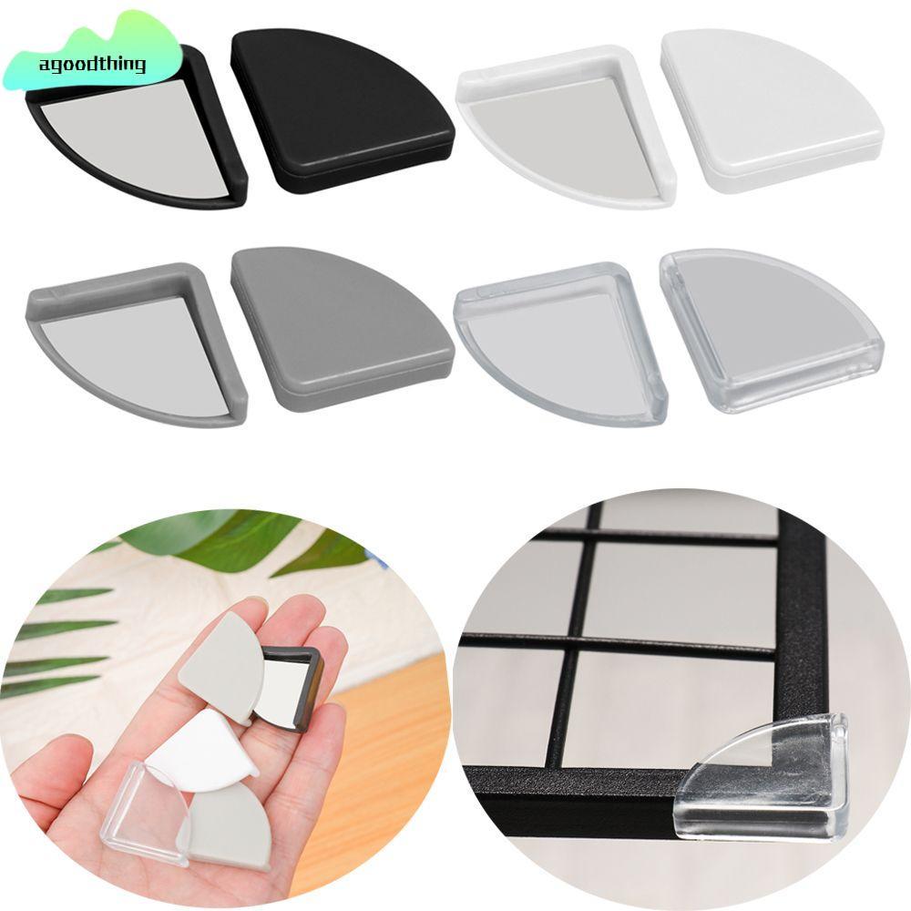 AGOODTHING 4PCS Corner Guards Soft Safety Desk Table Corner Protector