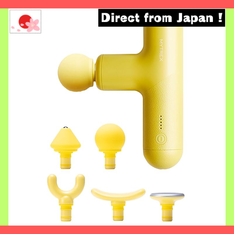 MYTREX REBIVE AIR Handheld Massage Gun - Compact Muscle Relief for Body & Face Care in Various Colors【Japan Original】