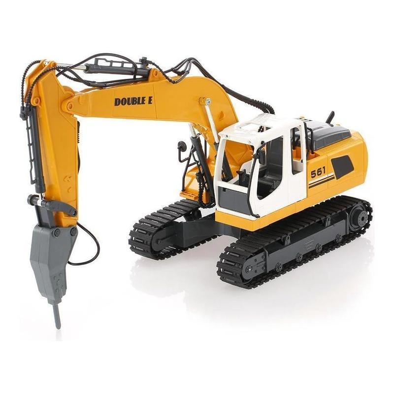 Double E E561 รถแม็คโครบังคับ 1:16 Excavator 2.4GHz RC