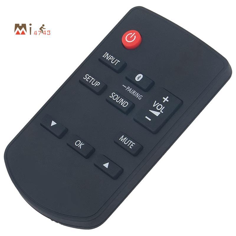 Mi4743 รีโมทคอนโทรลทดแทน N2QAYC000098 สําหรับเครื่องเสียงโฮมเธียเตอร์ SC-HTB580 SC-HTE80 SC-HTB680