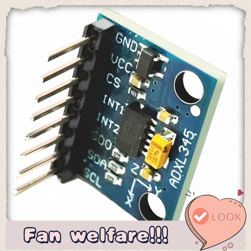สําหรับ Klipper ใช้งานร่วมกับ ADXL345 Pre-Soldered 3- Accelerometer, สําหรับโมดูลการเอียงความละเอียด