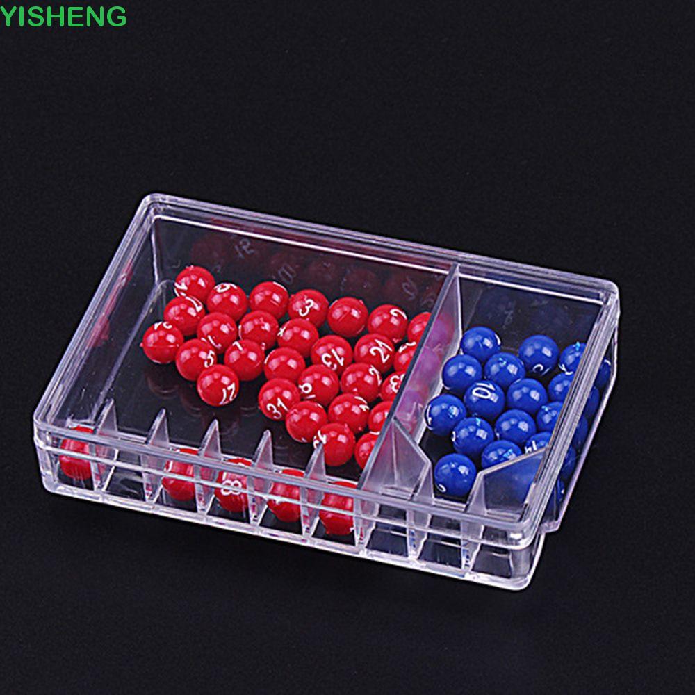 YISHENG เครื่องหยิบจํานวน Fortunate Mini Party Game Entertainment Entertainment Jackpot Shake Balls 