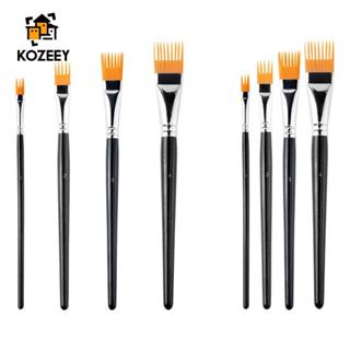 [โคซี่] แปรงทาสีด้ามไม้อเนกประสงค์น้ําหนักเบาสําหรับการวาดภา…