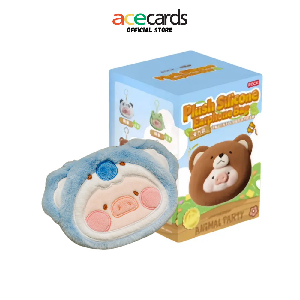 ToyZeroPlus x Lulu The Piggy "Animal Party" กระเป๋าผ้ากํามะหยี่กล่องตาบอด