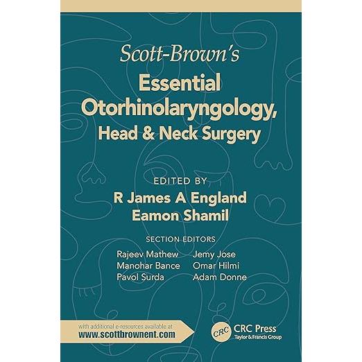 Scott-Browns Essential Otorhinolaryngology, ศัลยกรรมศีรษะและคอ: ศัลยกรรมศีรษะและคอ 1st Edition-RS
