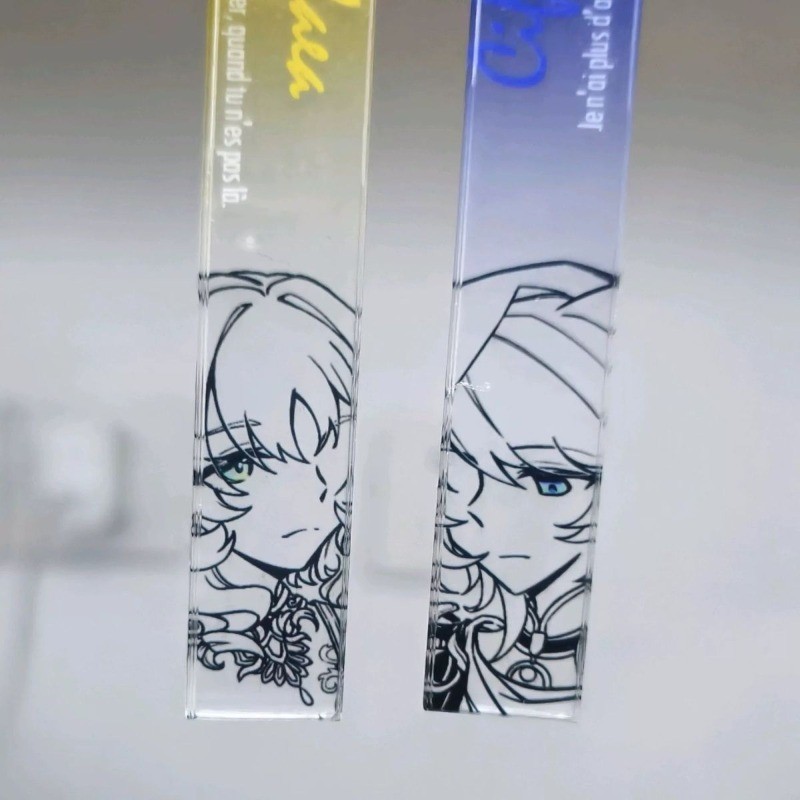 Honkai Star Rail อะนิเมะ KeyChain Cipher Aglaea ตัวอักษรจี้สําหรับกระเป๋าเพื่อนที่ดีภาพเคลื่อนไหวอนุ