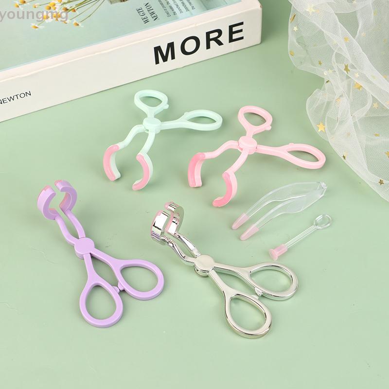 [YG] Eye Care Forceps es Inster Remover พลาสติก Soft Tip Sti สวมใส่คลิปเครื่องมืออุปกรณ์เสริมเลนส์ T