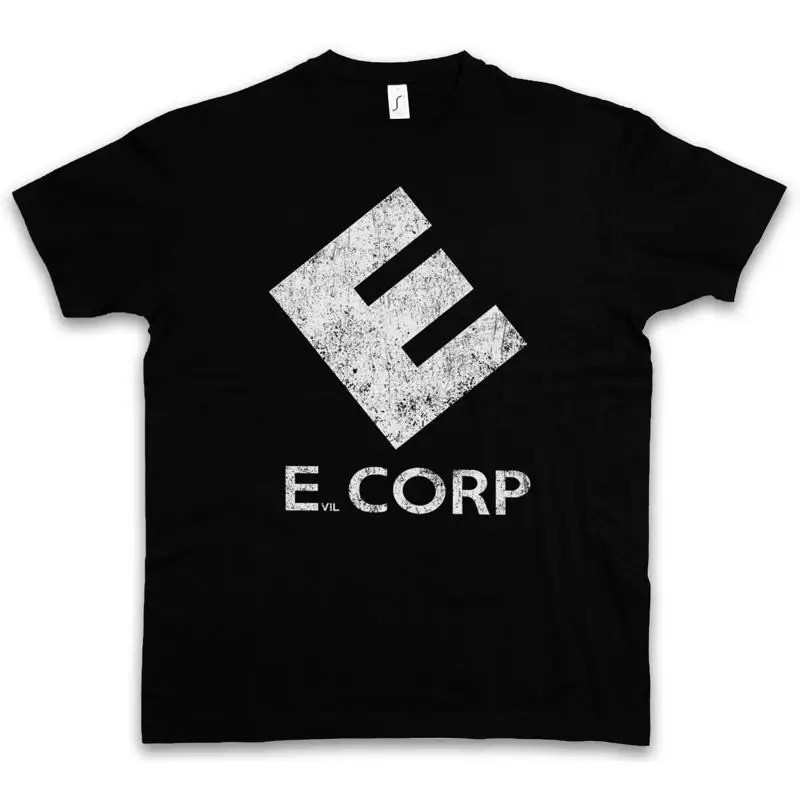 เสื้อยืด E CORP fsociety Allsafe Hacker Siri TV Evil Mr Robot