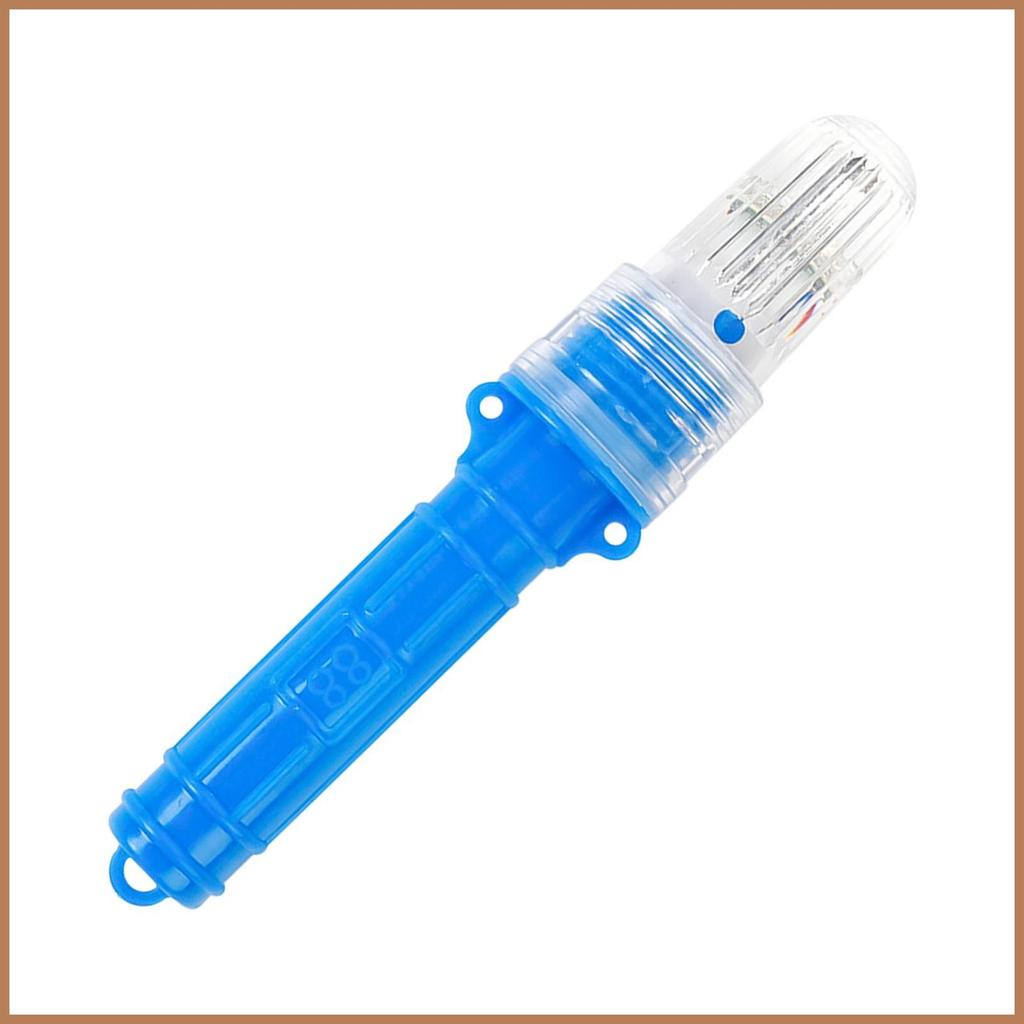 LED Flare สําหรับ Boating Sensing Safety Flares ตกปลาปลา Luring เครื่องมือ Day Night LED Luring Ligh