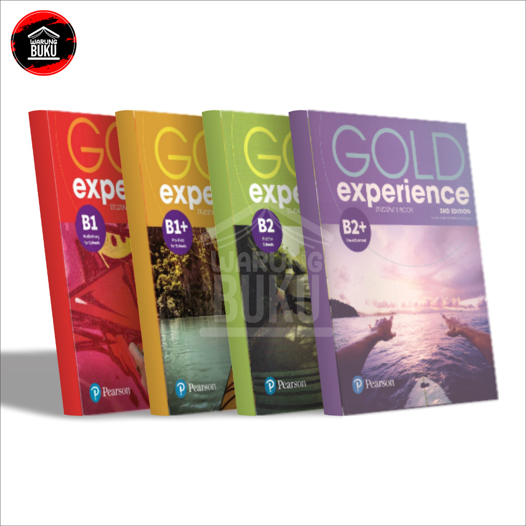 Gold Experience B1 B1+ B2 B2+ หนังสือนักเรียน