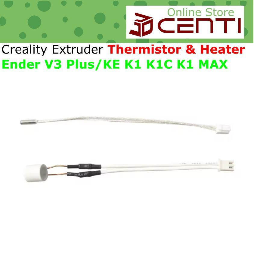 เครื่องทําความร้อนแหวนและเทอร์มิสเตอร์เครื่องพิมพ์ 3D Creality Ender V3 Plus SE K1 K1C K1Max