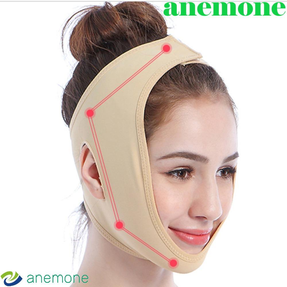 ANEMONE Cheek Slimming Mask, V Shaper V Line Face Lifting Oval Mask, Simple Sculpting Lift Up Belt S