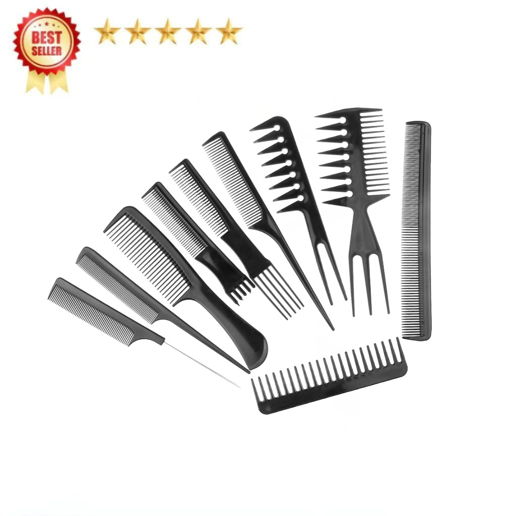 10 in 1 Salon Professional Hair Stying Kit