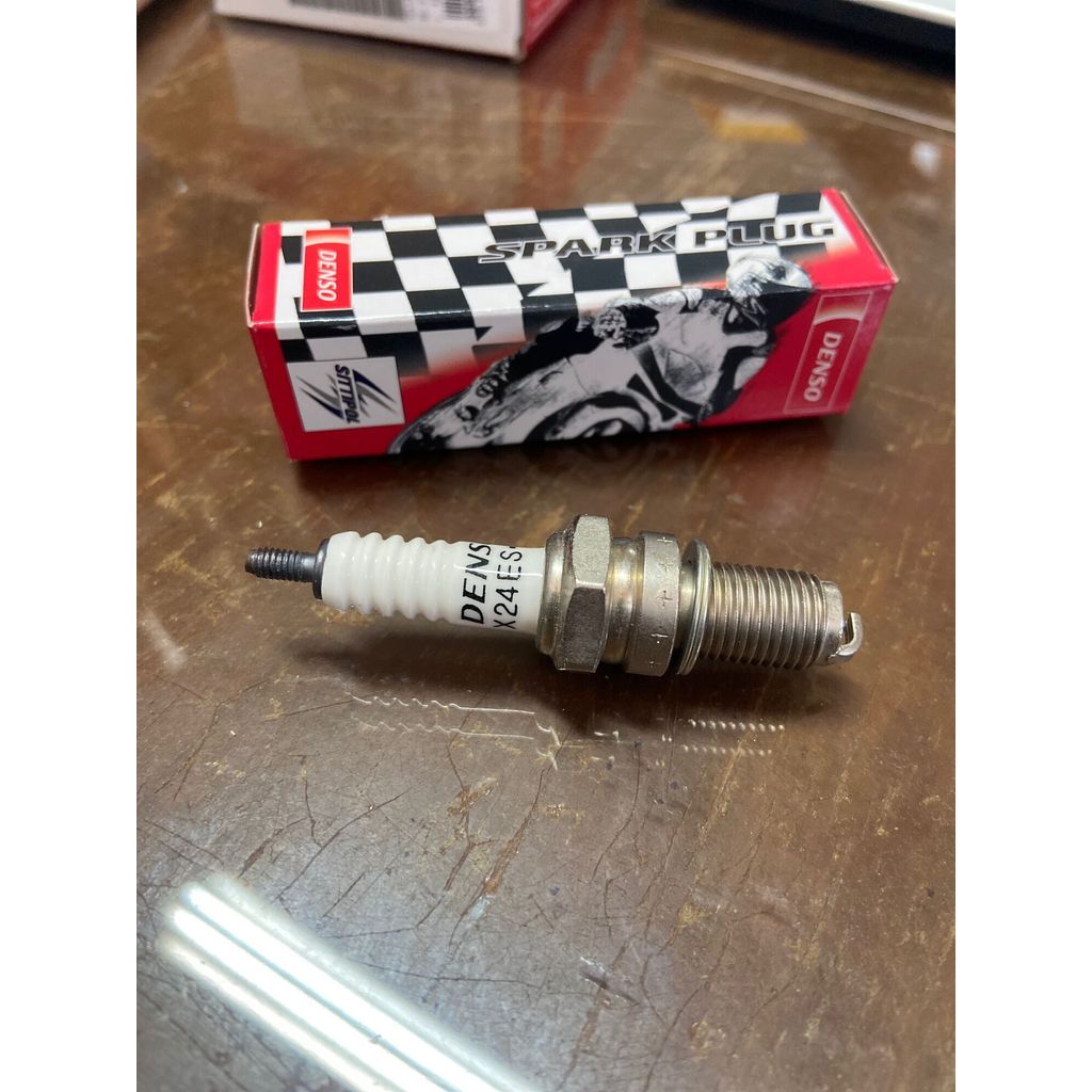 CG JX 110 CG-125 เบอร์X24ES-U หัวเทียนเกลียวยาว (G-120.36) รุ่นรถ CG110 CG-125 YX110 YX-125