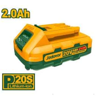 แบตเตอรี่ลิเธียมไอออน JADEVER 20V 2.0Ah รุ่น JDLBP520 thumbnail 4