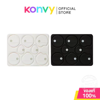 SUPERMOM Essential Puff Kit ซุปเปอร์มัม เซทพัฟ 8 ชิ้น แบบแกะใช้ 8pcs (134/135)