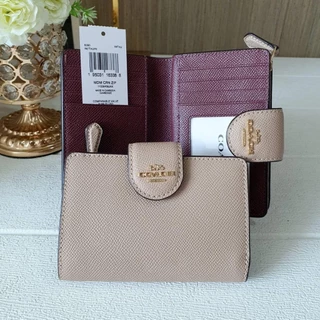 Medium Zip Wallet-C0082 6390 กระเป๋าสตางค์ขนาดกลางซิปรอบ กระเป๋าสตางค์ Z77V58X3