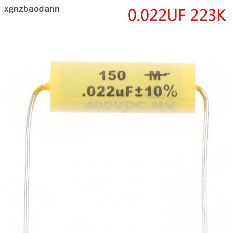 [XGN] 1PC ของแท้ USA Mallory 0.022UF 223K Tone Cap (Capacitor) สําหรับ Epi 1959 ANN