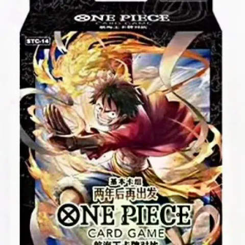 Qun One Piece One Piece One Piece การ์ด OPCG STC14 สองปี Later Re-Shipment Pre-Group จีนตัวย่อ