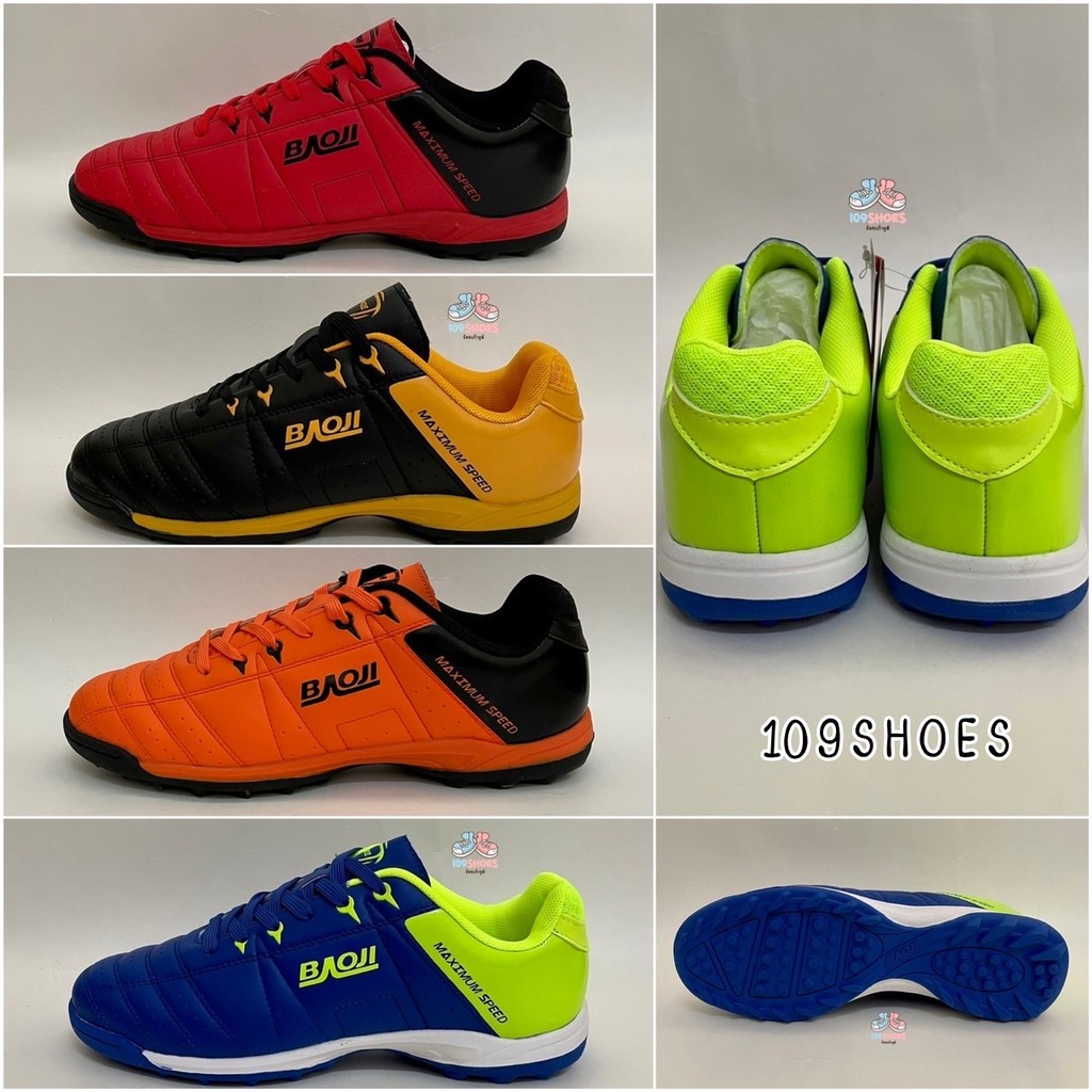 รองเท้าร้อยปุ่ม Baoji รุ่น BJM511