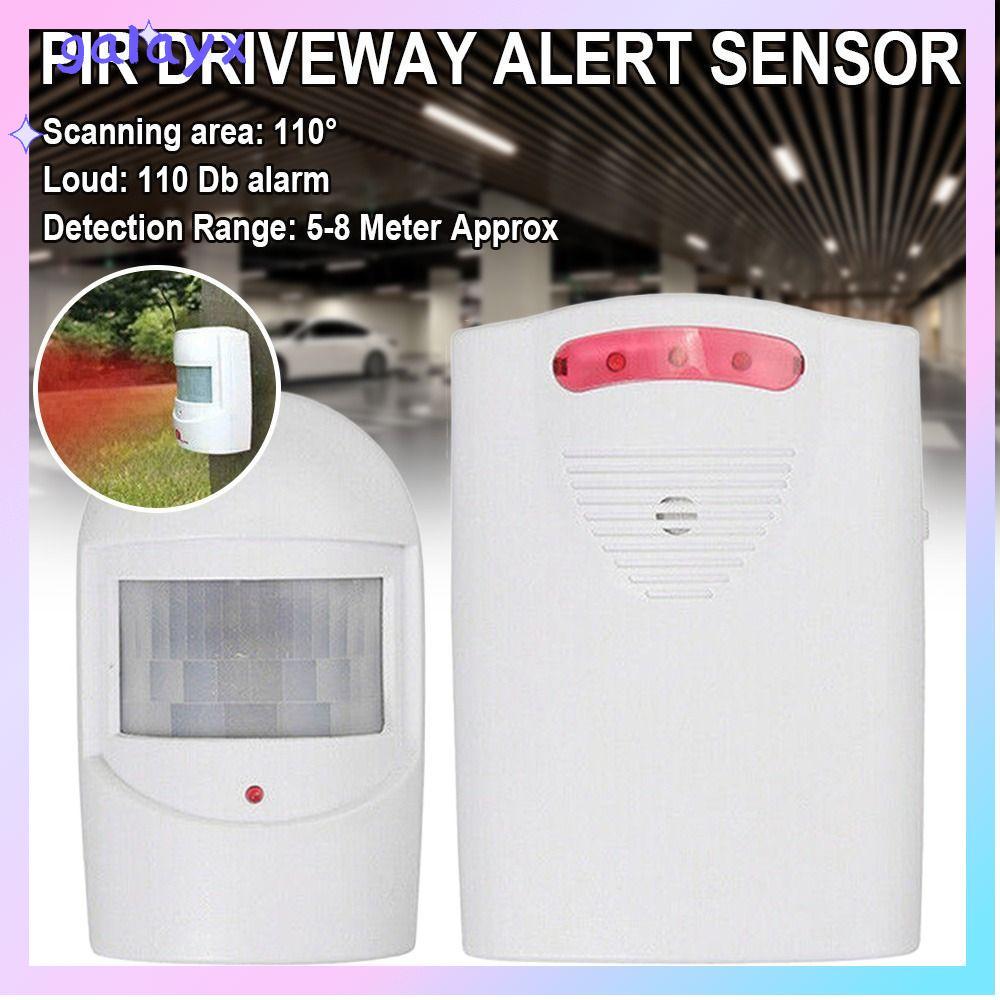 GALAYX Burglar Alarm Wireless Professional Weatherproof Garage Alarm System