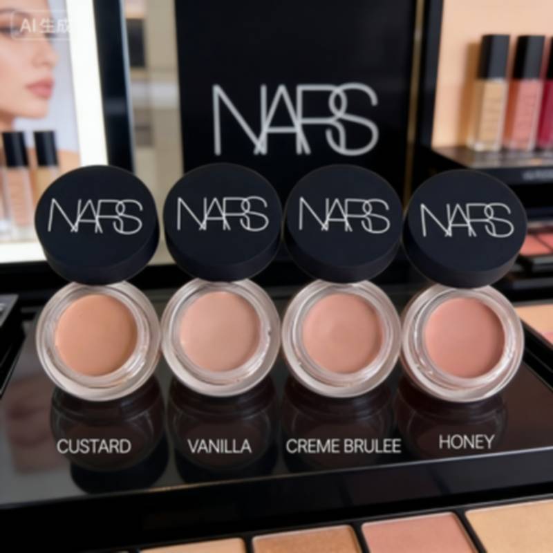 A-999 s คอนซีลเลอร์รอบ Jar 6.2ml Soft Focus คอนซีลเลอร์สูงแต่งหน้าติดทนนานไม่มีแป้ง Stuck คอนซีลเลอร