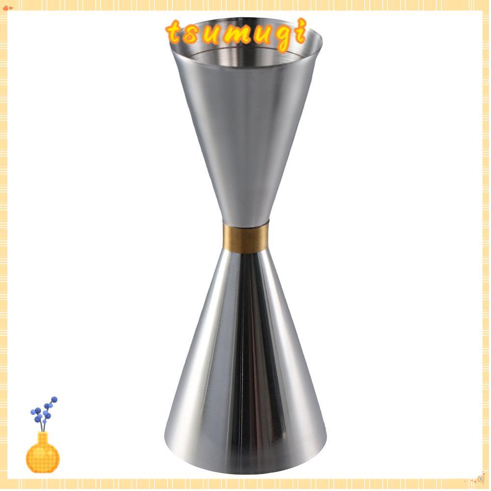TSUMUGI Double Didi Jigger,การวัดภายในแท่งสแตนเลสวัดJigger,วัดOZ/ML Shotญี่ปุ่นJigger Bartending