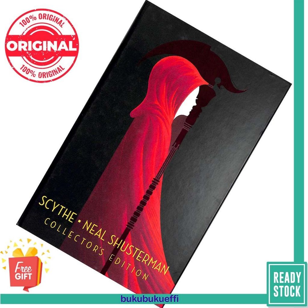 Scythe (Arc of a Scythe 1) โดย Neal Shusterman [HARDBACK] 9781529512434 - ฉบับพิเศษ