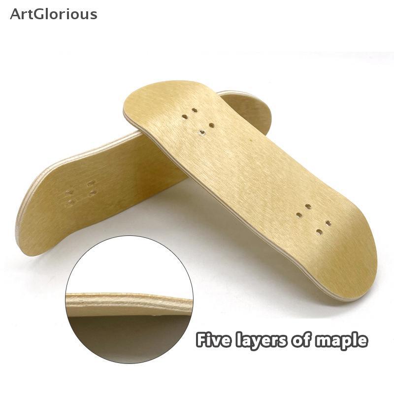 Art Finger Skateboard le Board 100*30 มม.ปลายนิ้วของขวัญสร้างสรรค์นิ้วมือกีฬา N