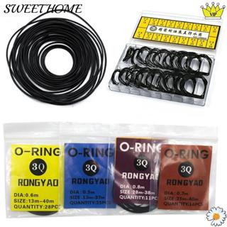 SWEETHOME 200 ชิ้น/เซ็ตนาฬิกากลับยาง,กันน้ํา Boxed ยาง O-Rin…