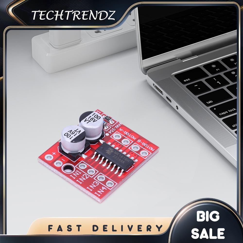 L298N Dual Stepper Motor Drive Module Dual H Bridge Mini Two Channel สําหรับ Arduino