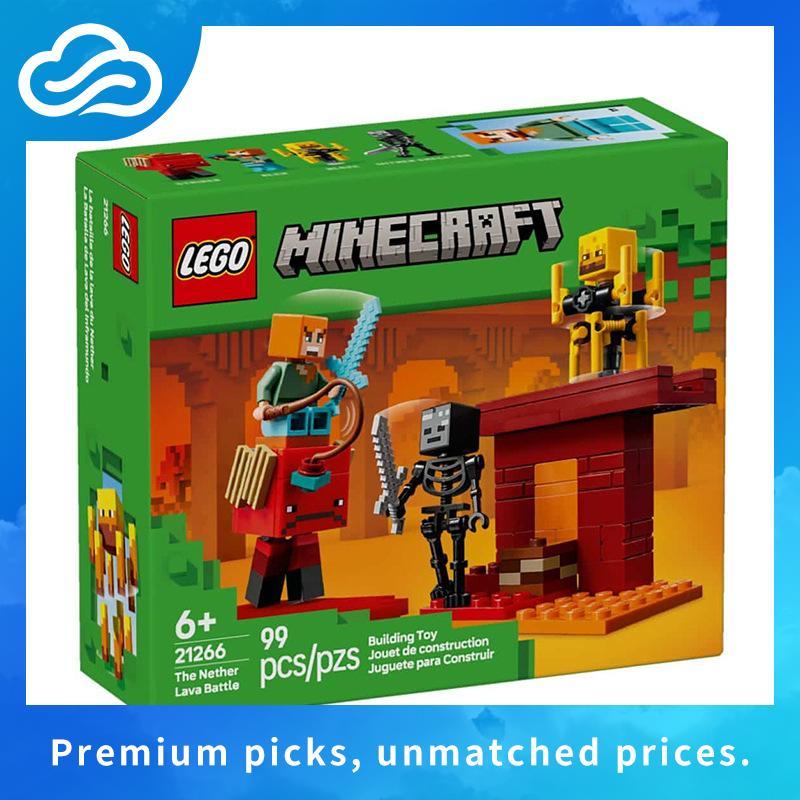 LEGO® Minecraft® The Nether Lava Battle 21266