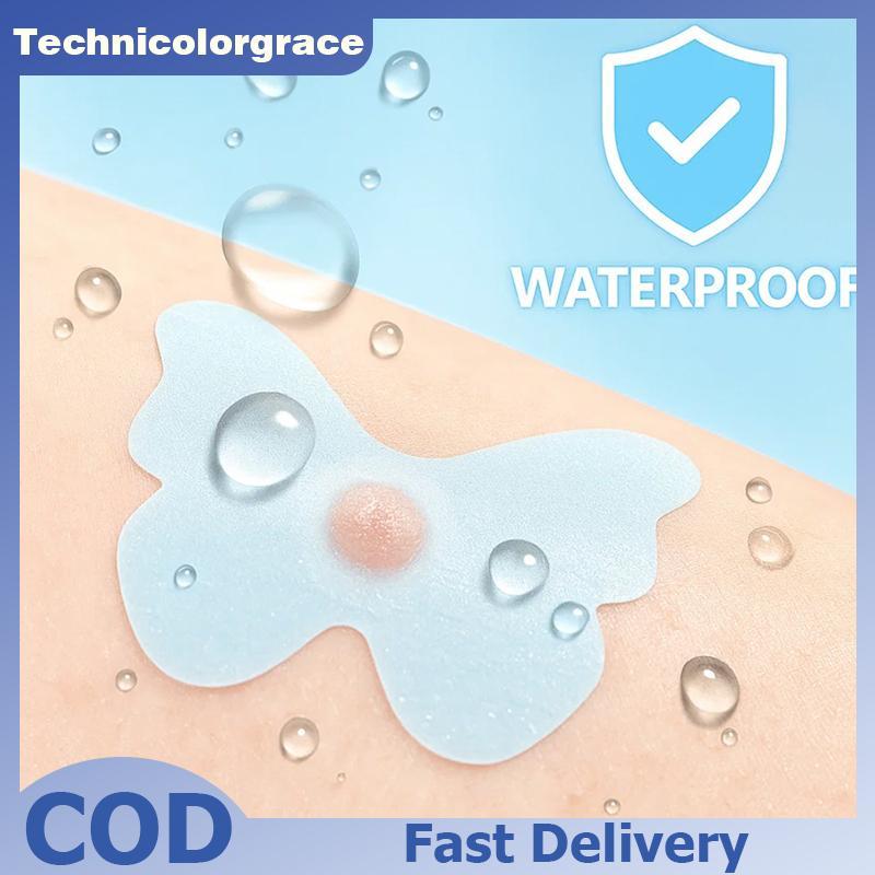 Technicolorgrace 120/360 ชิ้นผีเสื้อรูปร่างสิว Pimple Patch Stiers Blemish Spot คอนซีลเลอร์ 0.1 มม.ร