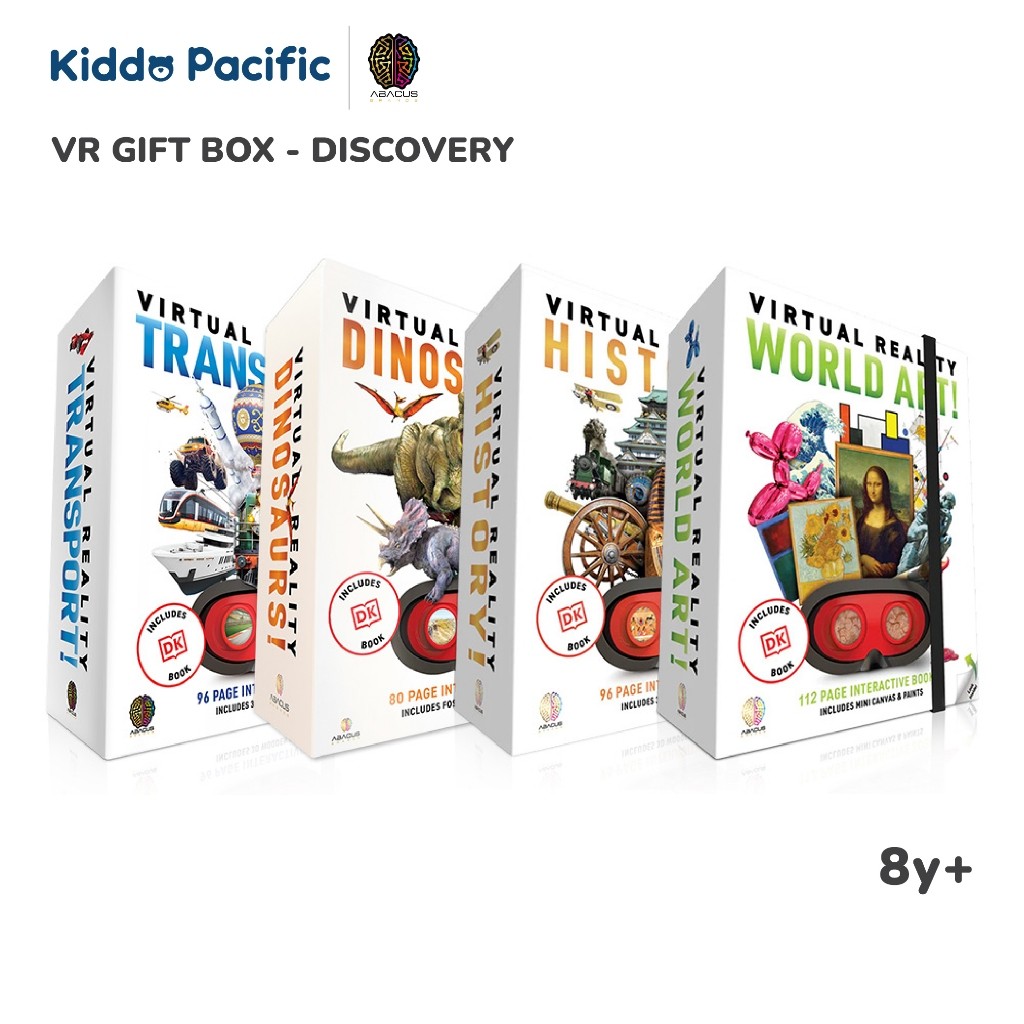 ABACUS VR GIFT BOX - DISCOVERY ของเล่น