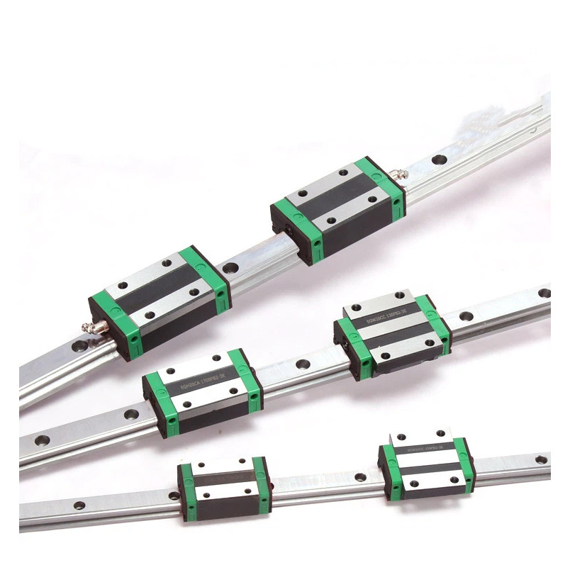 Brand New Track Straight Guide Rail HGH 15 CA HGW 20 CC 25 HA 30 35 45 HC HG