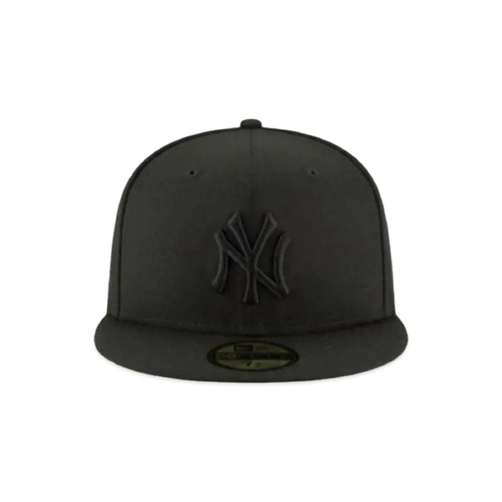 NEW ERA 59FIFTY 5950 MLB NY BlackBlack Unused