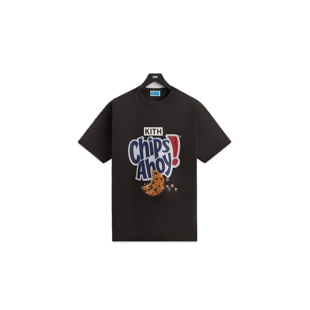 Kith Treats for Chips Ahoy! Vintage Tee Black Unused