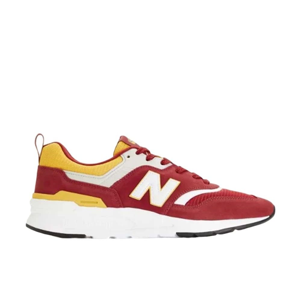 AS Roma × New Balance 997H RedYellow Unused