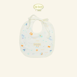 DE BON ผ้ากันเปื้อน ผ้าเช็ดปาก ลายทะเล ผลิตด้วยผ้าCotton Org…