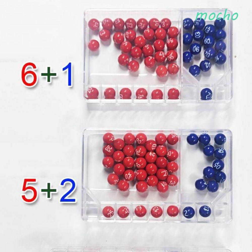 การหยิบตัวเลข MOCHO|Entertainment Easy Read Numbers Party Game Mini Entertainment Jackpot Bingo Game