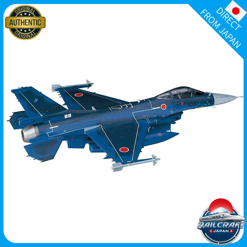 Hasegawa 1/72 Japan Air Self-Defense Force Mitsubishi F-2A/B plastic model unisex E15